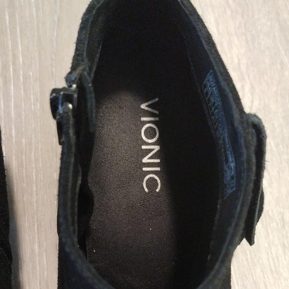 Black Suede Ankle Boots - Picture 6 of 13